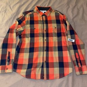 Plaid Old Navy flannel